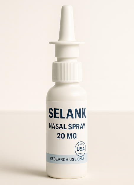 Selank Nasal Spray The Ultimate Guide For 2025