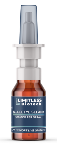 selank nasal spray from limitless biotech