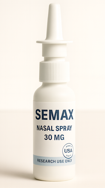 semax nasal spray bottle